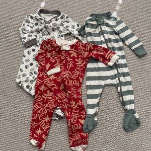 Burt’s Bees Baby Pajama Bundle - 3-6 Month